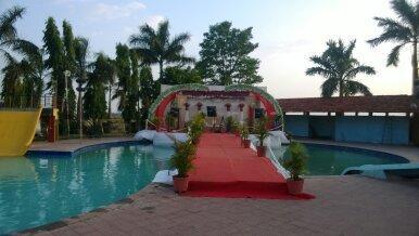 Meghdoot Hotel & Resort Ujjain Exterior foto